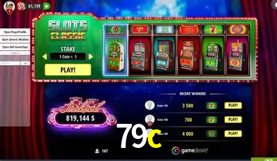 Descubra a Magia dos Jogos de Arcade no 79c